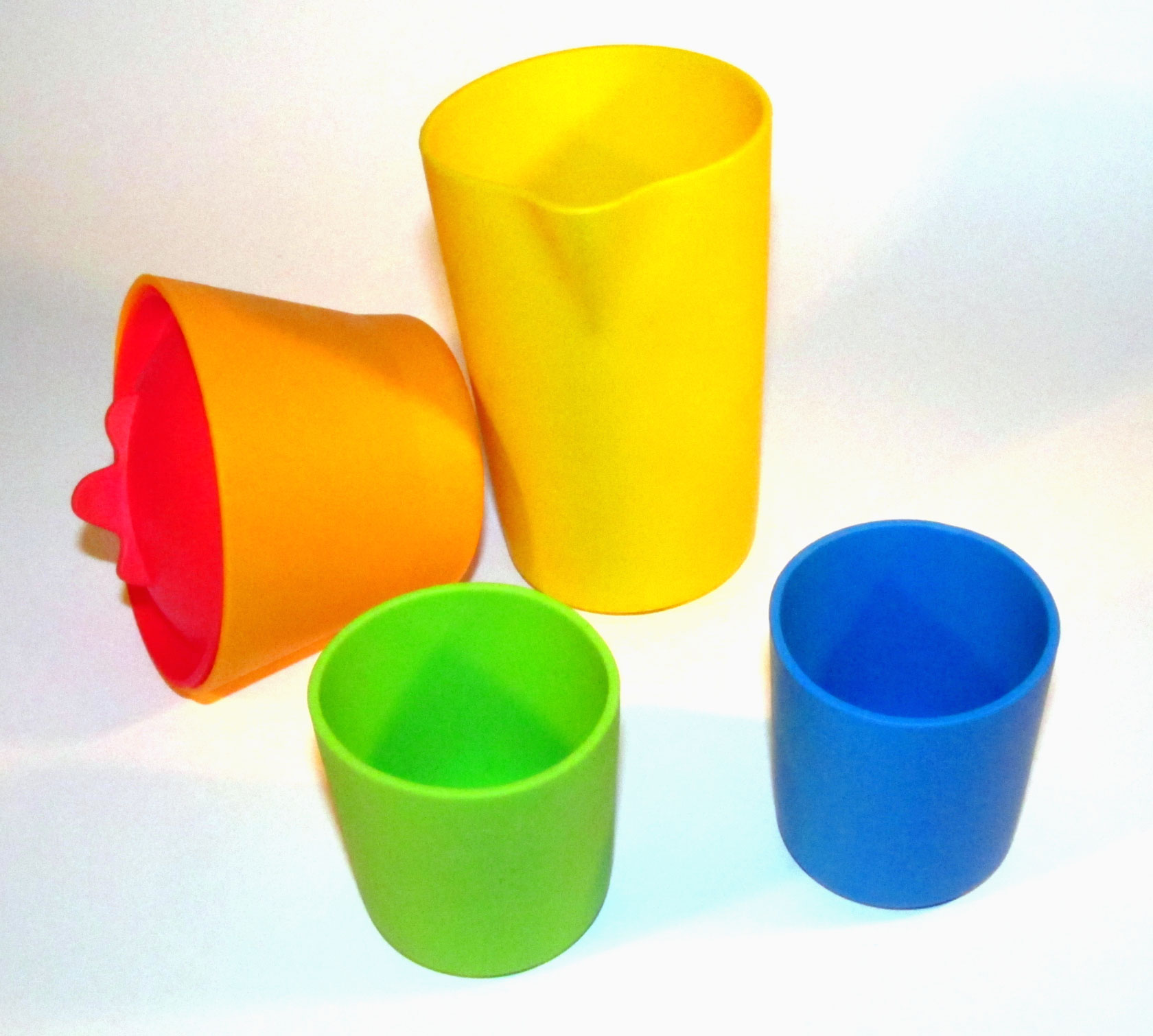 tpe invece di silicone